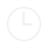 Icono de un reloj de pared marcando las 3 y media
