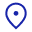 Icono de un marcador de lugar en un mapa