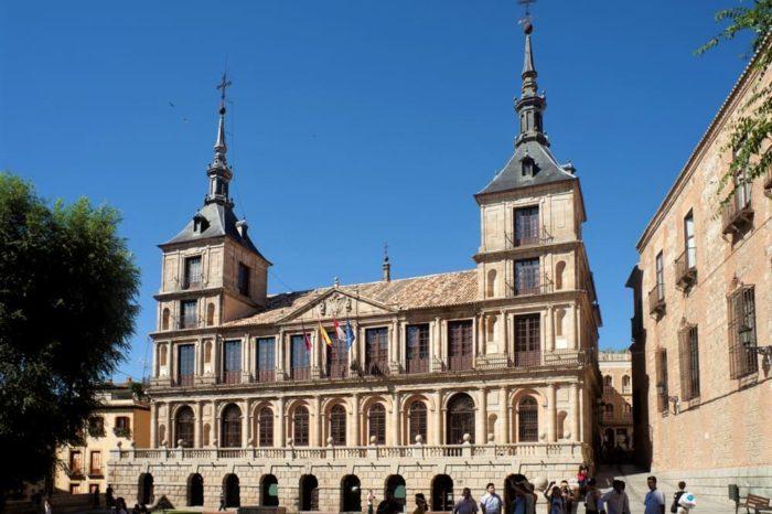 Fachada del Ayuntamiento de Toledo