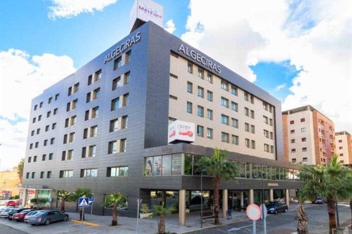 exterior hotel mercure de algeciras