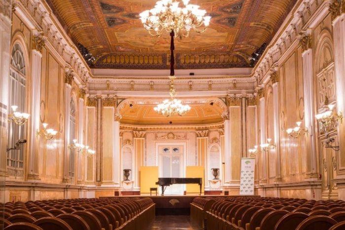 Interior sala de conciertos Unicaja Málaga