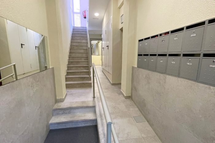 Instalación de ascensor en Vallecas, Madrid