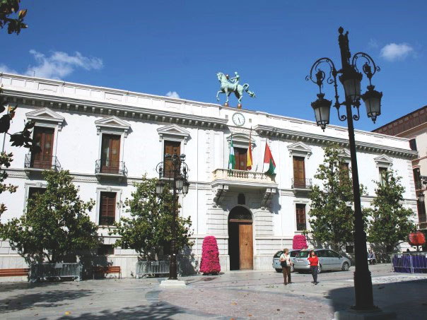 Fachada Ayuntamiento de Granada