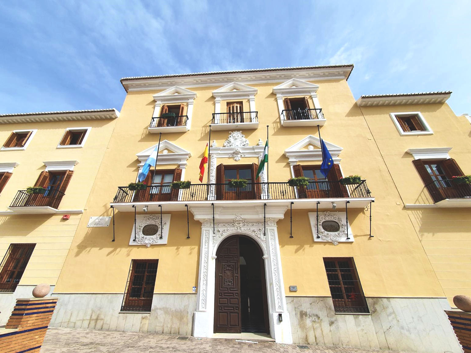 Fachada Ayuntamiento de Motril