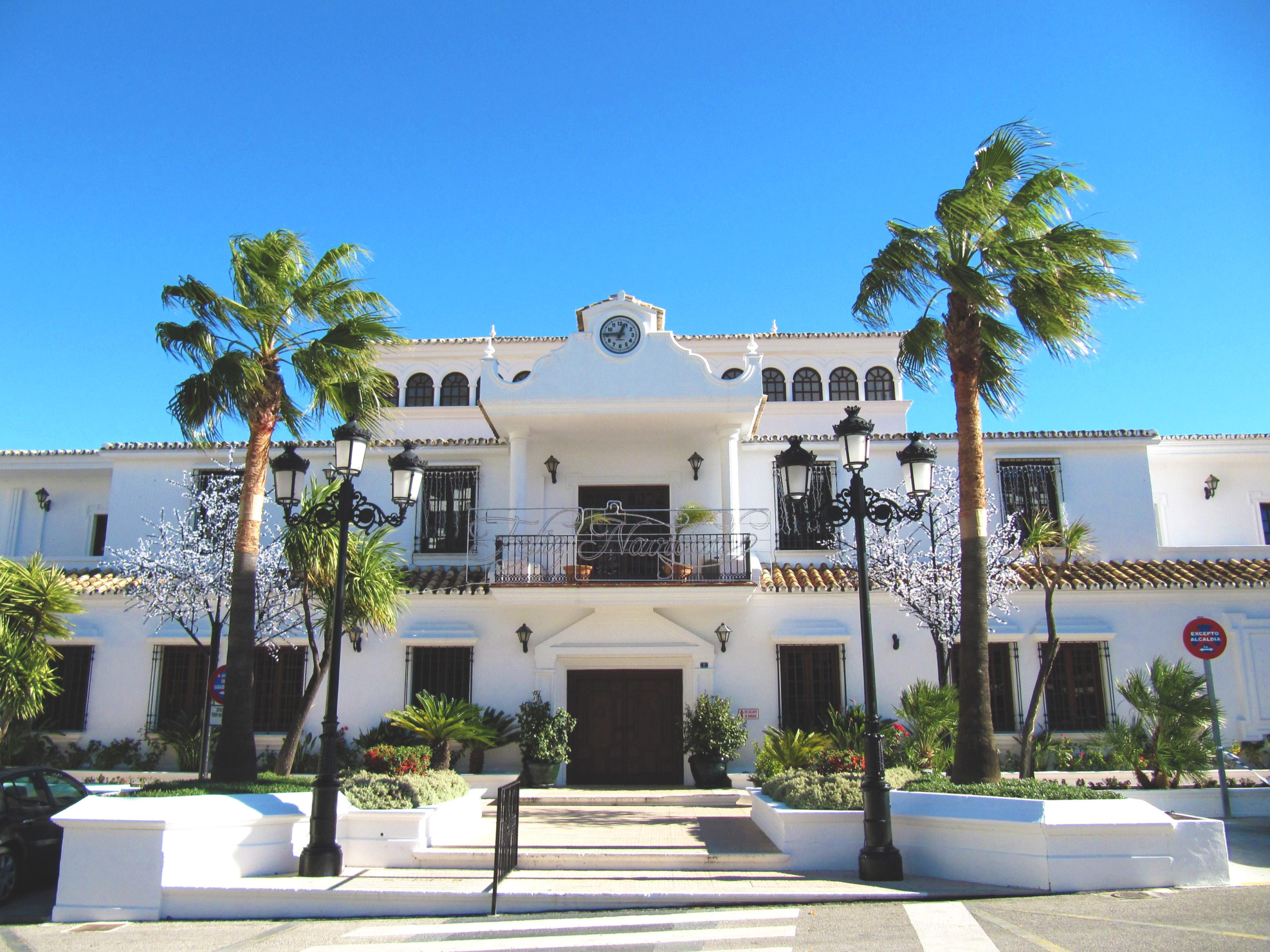 Ayuntamiento de Mijas fachada