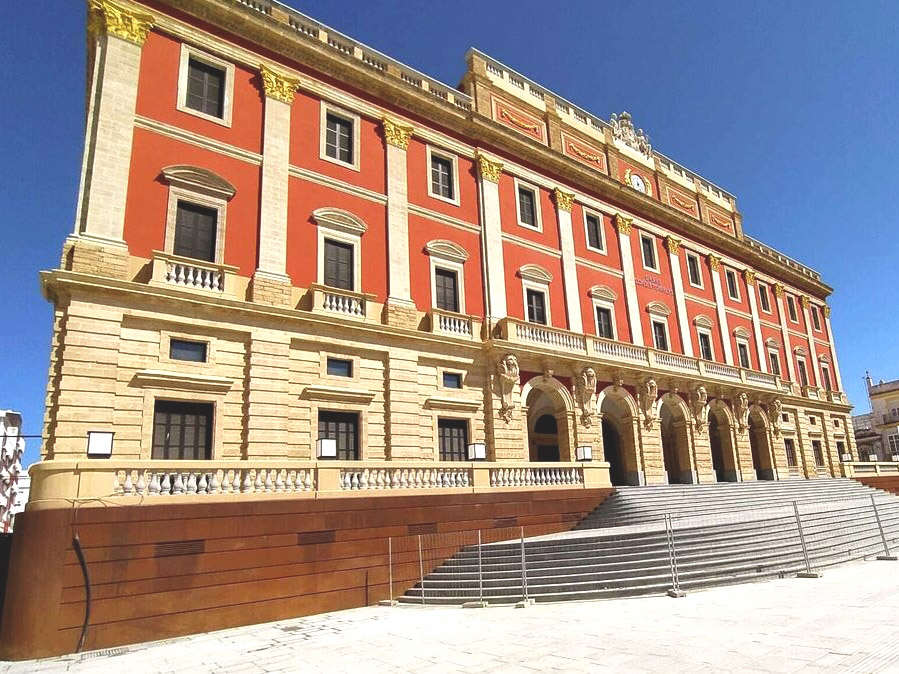 fachada ayuntamiento de san fernando cadiz