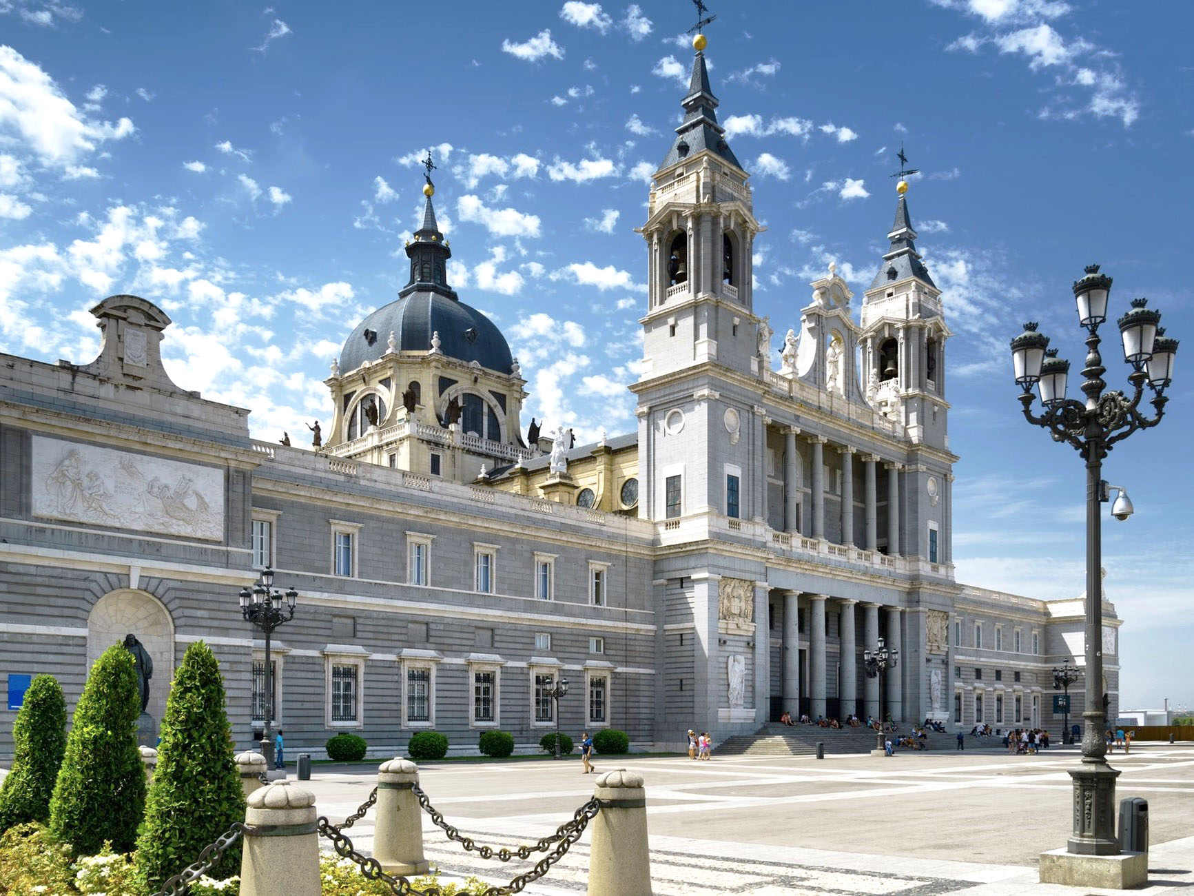 Catedral de La Almudena de Madrid