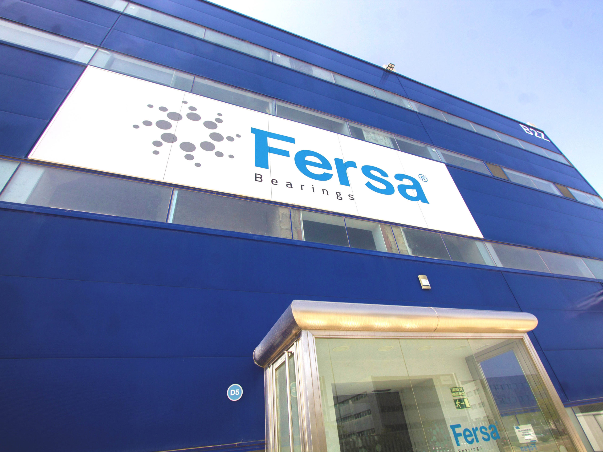 Entrada oficinas fersa bearings