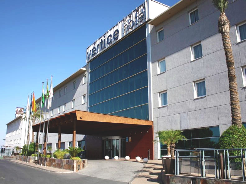 Hotel Vértice en Bormujos