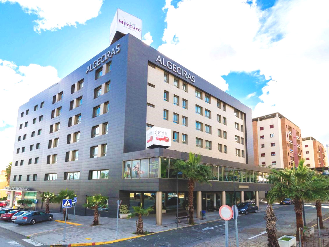 exterior hotel mercure de algeciras