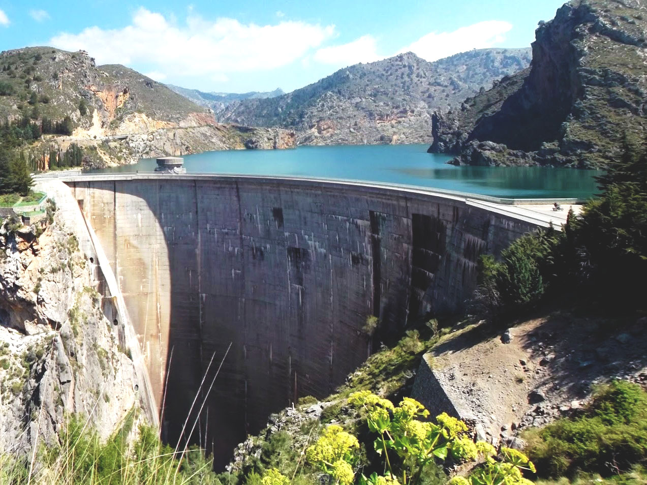 Presa de Quéntar del Río