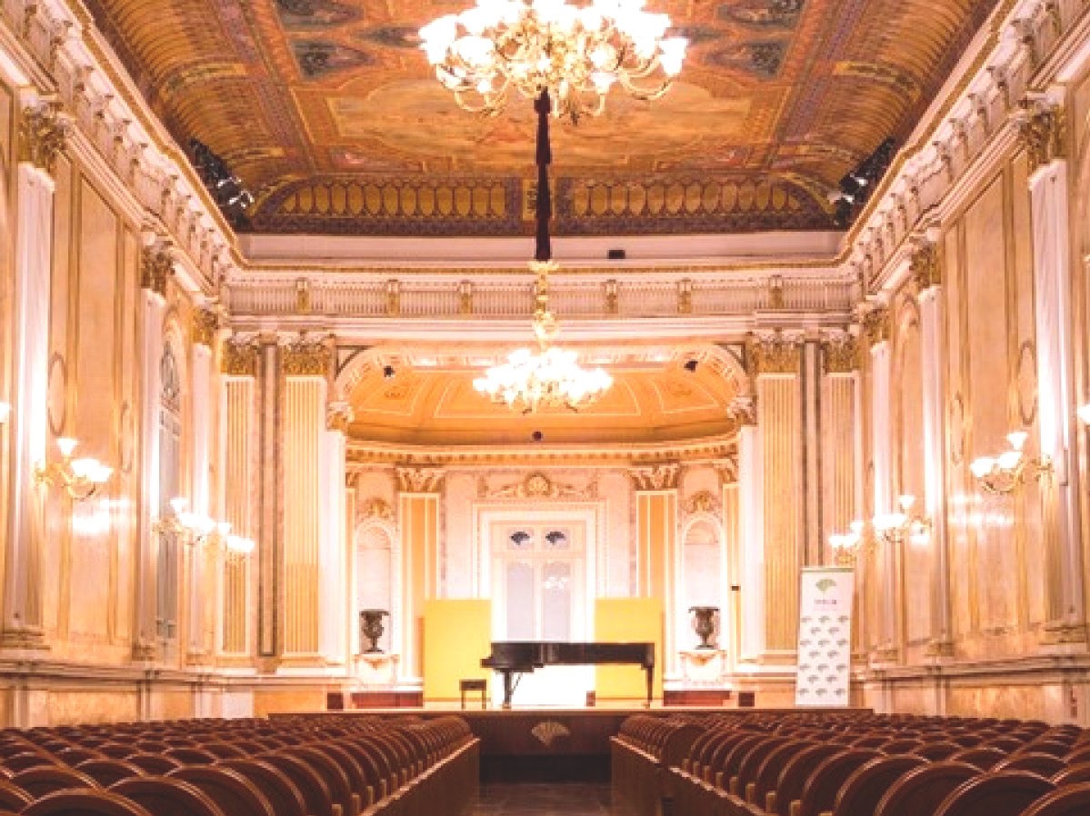 Interior sala de conciertos Unicaja Málaga