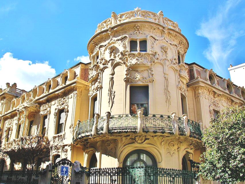 Exterior sede Sociedad General de Autores de Madrid