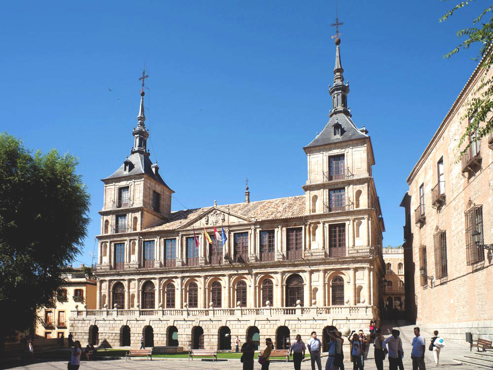 Fachada del Ayuntamiento de Toledo