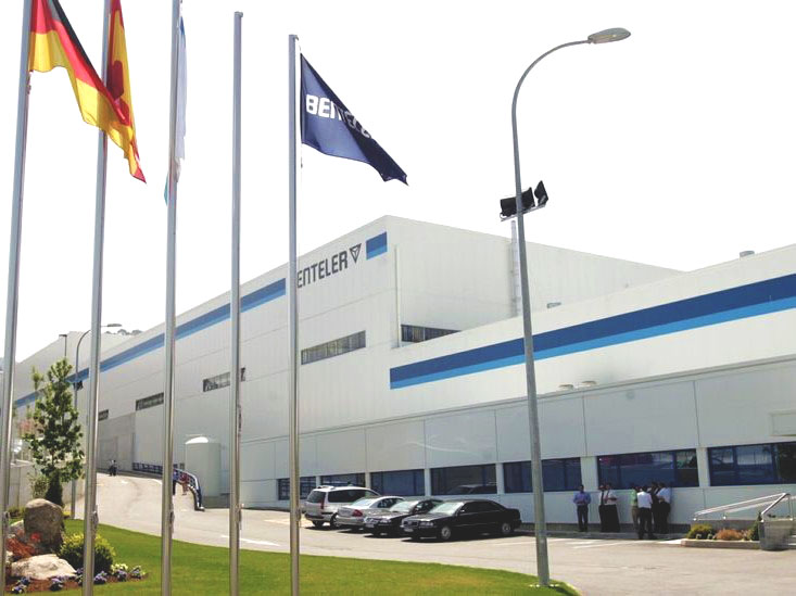 Exterior Sede Benteler Automotive