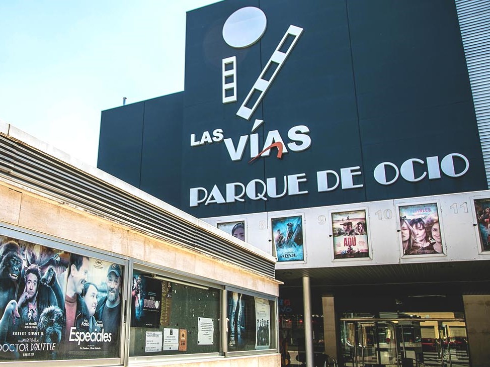 Cines Las Vías de Ciudad Real