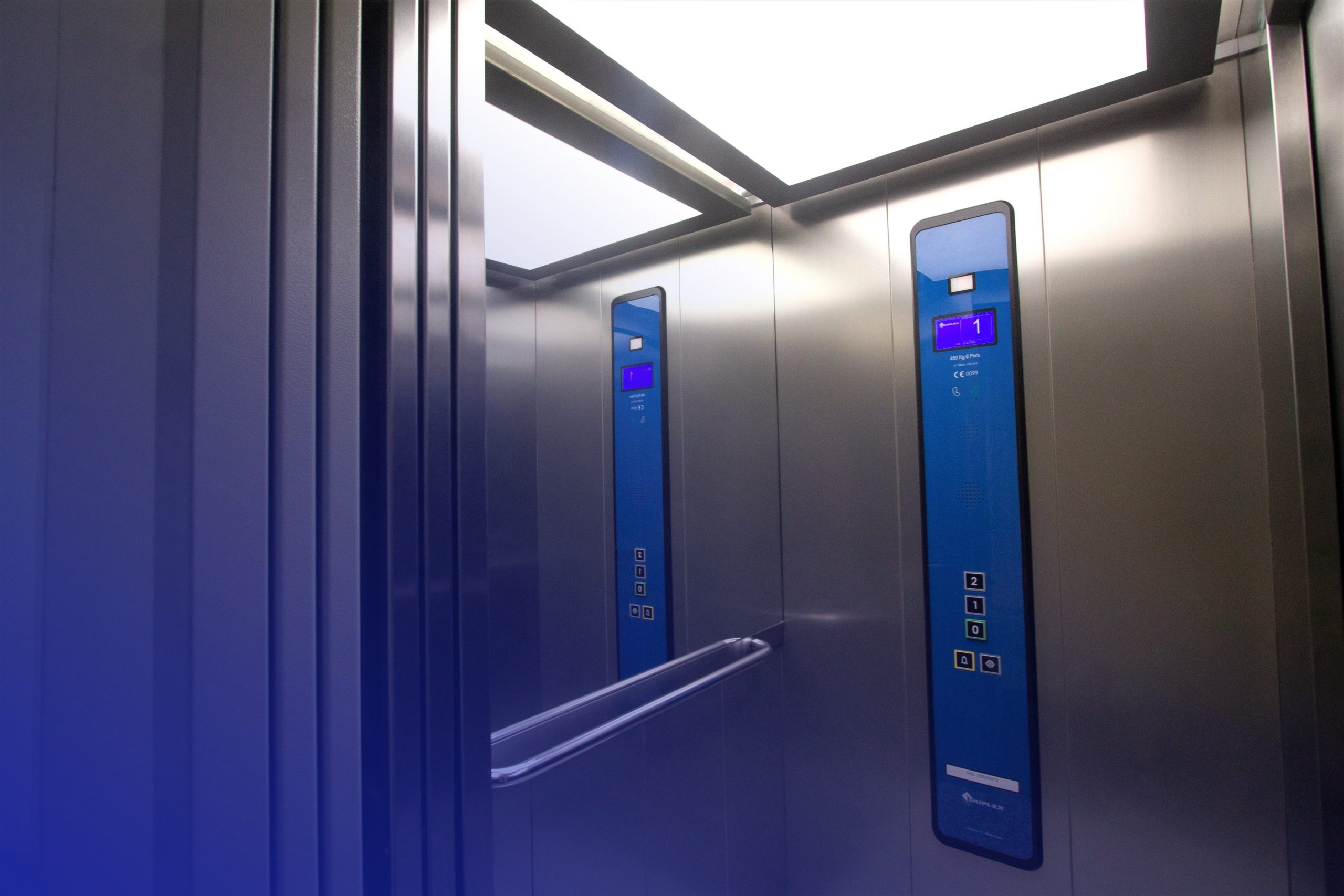 Whitney hilo colonia Modernización de ascensores - DUPLEX
