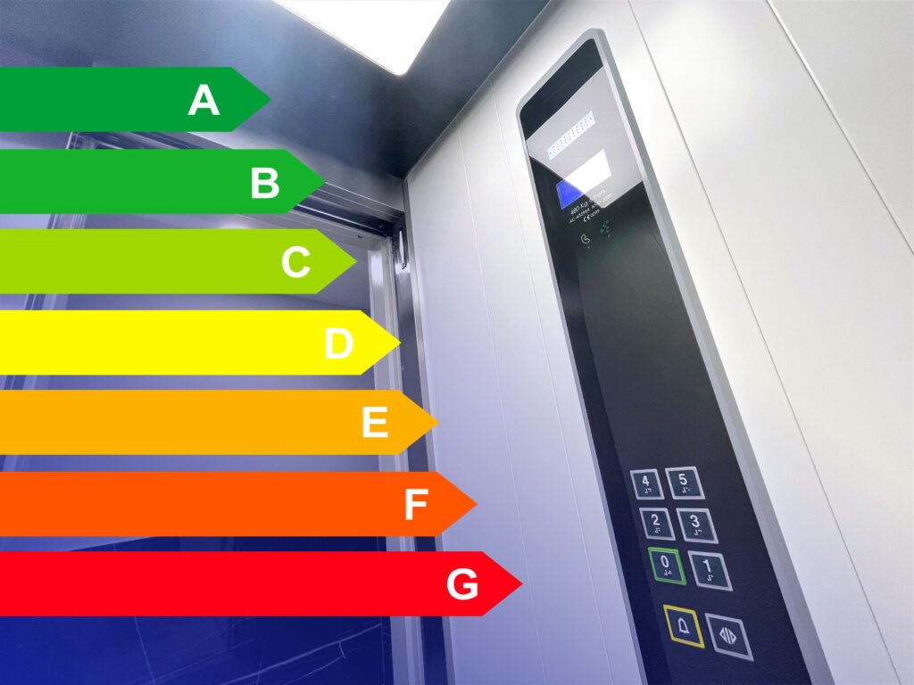 Eficiencia energética en ascensores