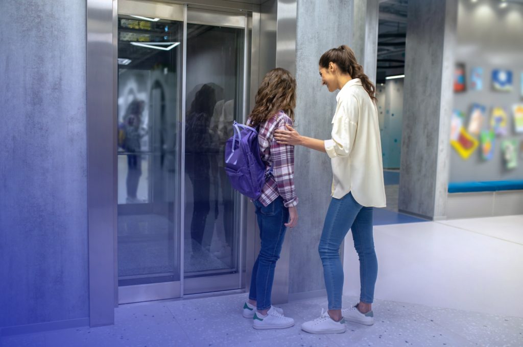 Medidas de seguridad en ascensores