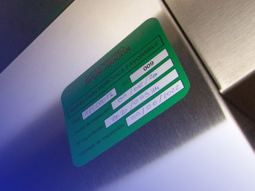 ¿Qué es la inspección de ascensores?