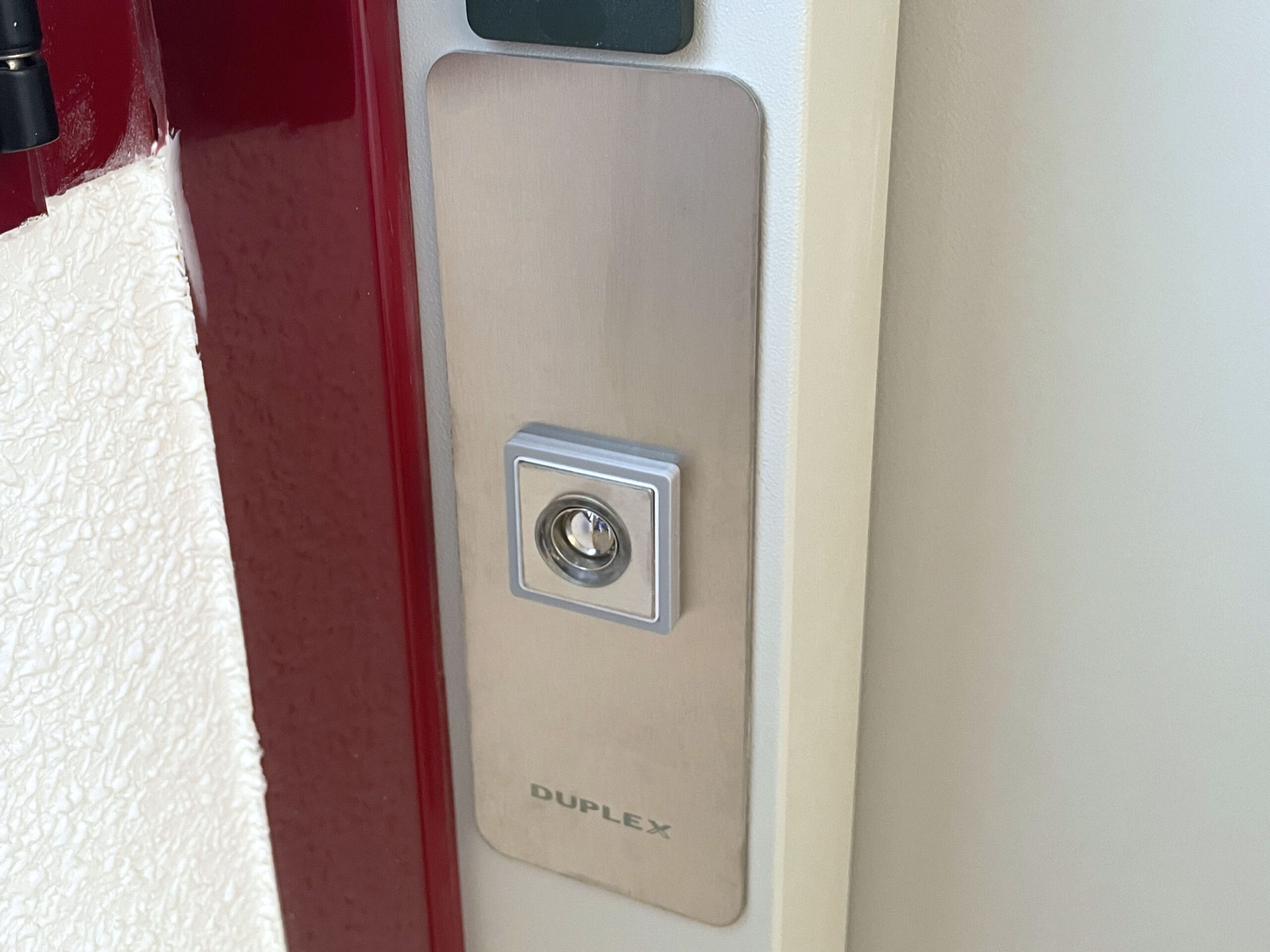 Pulsador TouchKey de Duplex Ascensores para control de accesos