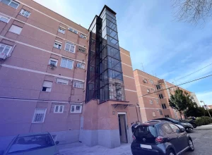 Caso de éxito: instalar ascensor exterior por fachada