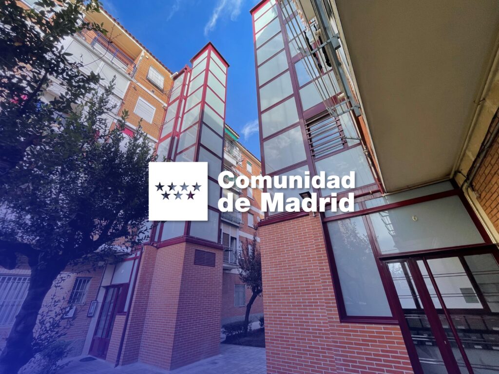 Subvenciones para instalar un ascensor en Madrid 2024