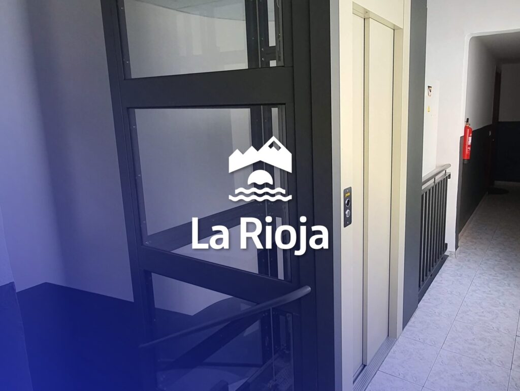 Subvenciones para ascensores en La Rioja 2024