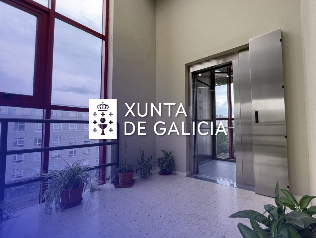 Subvenciones para ascensores en Galicia en 2024