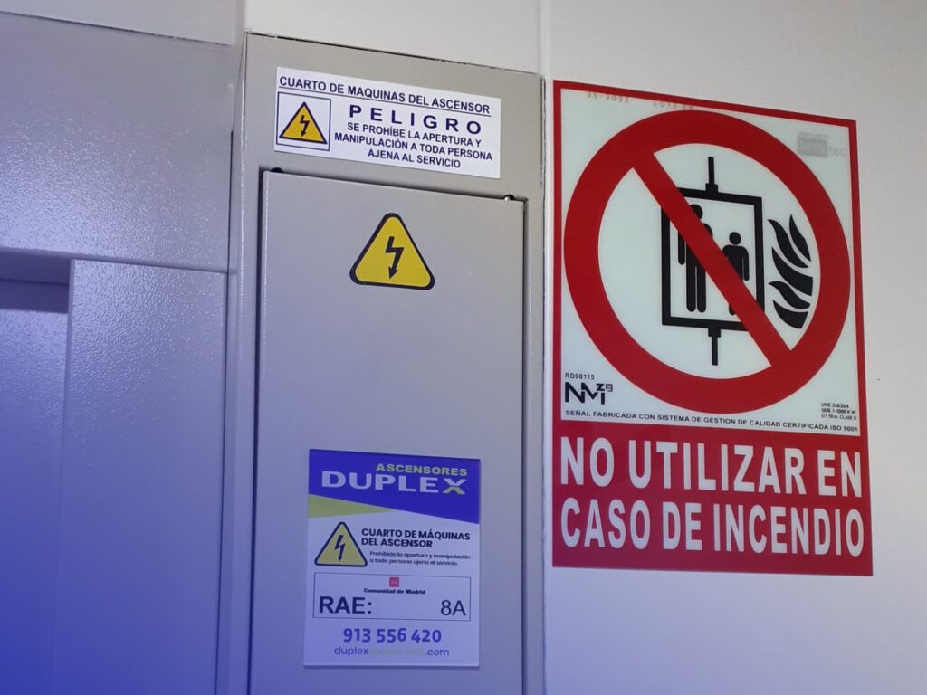 RIPCI sobre prevención de incendios en edificios