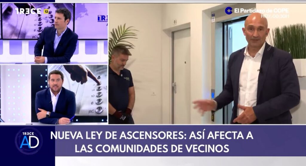 Nueva ley de ascensores 2024 – TRECE TV