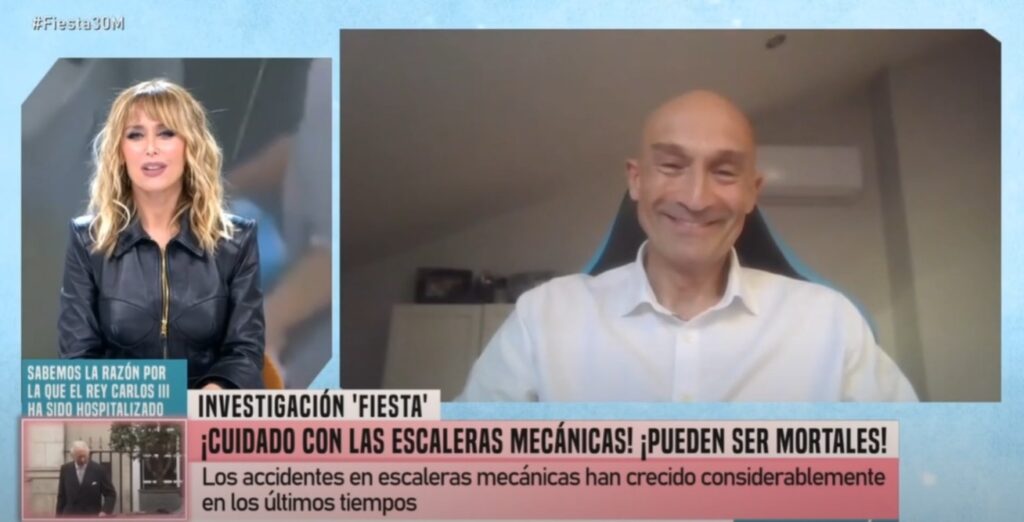 Especial escaleras mecánicas – TELECINCO