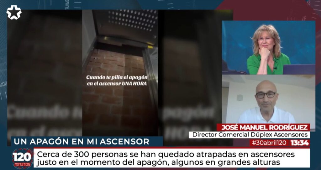 Apagón nacional – TELEMADRID