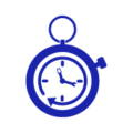 Icono de un cronometro
