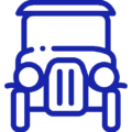Icono de un coche antiguo